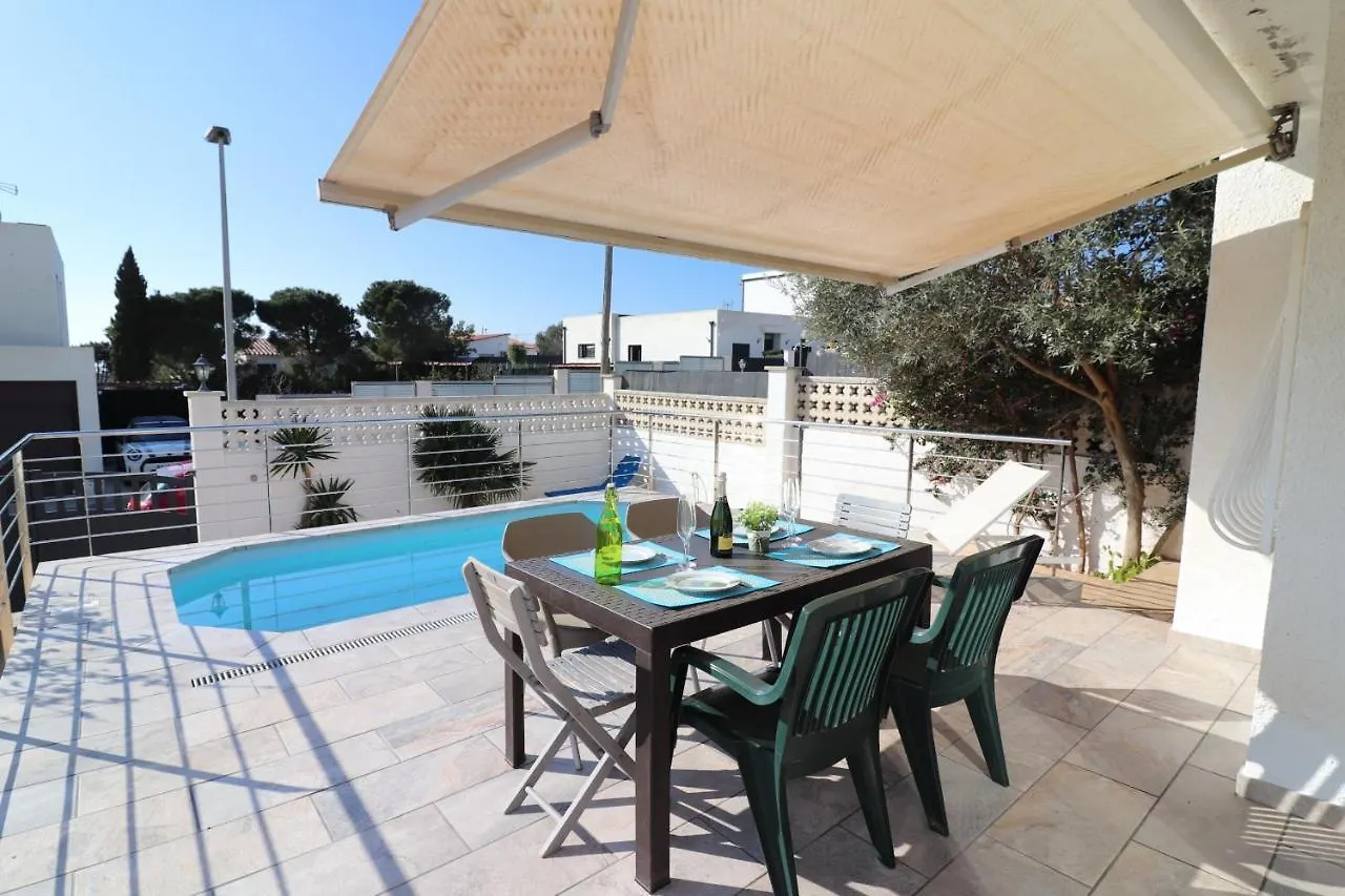 Villa Bages 5 Roses - Immo Barneda Palau Saverdera Prázdninový dům